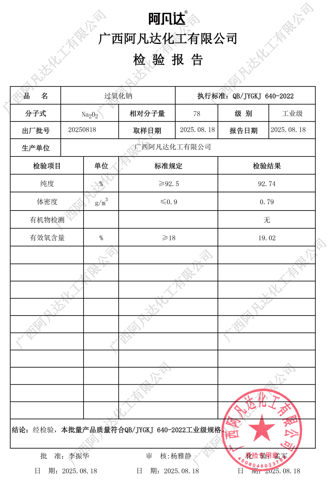 工业级过氧化钠质检报告（阿凡达化工）.jpg